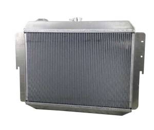 Wizard Cooling Inc - Wizard Cooling - 1973-1976 26" Mopar Applications (503) Aluminum Radiator - 503-110 - Image 2