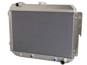 Wizard Cooling Inc - Wizard Cooling - 1973-1976 26" Mopar Applications (504) Aluminum Radiator - 504-100 - Image 1