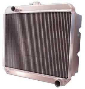 Wizard Cooling - 1970-73 22" Mopar Applications Aluminum Radiator - 526-100