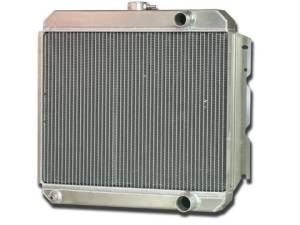 Wizard Cooling - 1970-73 22" Mopar (6CYL) Applications Aluminum Radiator - 527-100