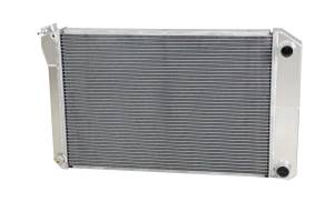 Wizard Cooling Inc - Wizard Cooling - 26.25" Various GM Applications Aluminum Radiator (LS SWAP) - 562-200LS - Image 1