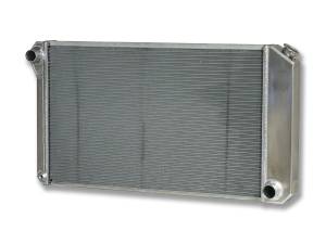 Wizard Cooling Inc - Wizard Cooling - 26.25" Various GM Applications Aluminum Radiator - 562-210 - Image 1