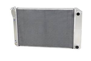 Wizard Cooling - 26.25" Various GM Applications Aluminum Radiator (LS SWAP) - 562-210LS