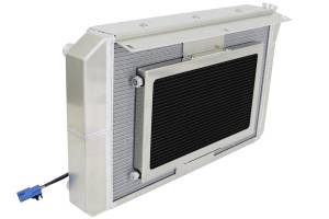 Wizard Cooling Inc - Wizard Cooling - 26.25" Various GM Applications Aluminum Radiator (LS SWAP, BRUSHLESS Fan Options) - 562-212LSBLAC - Image 2