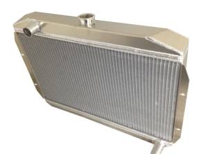 Wizard Cooling Inc - Wizard Cooling - 1976-1986 Jeep CJ Aluminum Radiator (CHEVY V8) - 584-110 - Image 1
