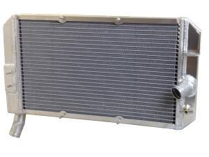 Wizard Cooling - 1985-1991 Ferrari Testarossa Aluminum Radiator - 60005-200