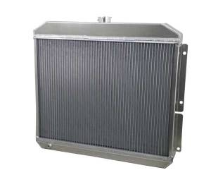 Wizard Cooling Inc - Wizard Cooling - 1957-1959 Studebaker Silverhawk/ Golden Hawk Aluminum Radiator - 60301-210 - Image 1