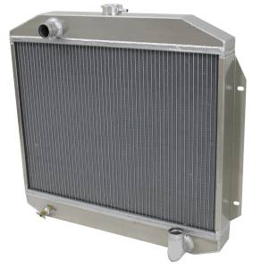 1952-54 Hudson Hornet/ Super Wasp Aluminum Radiator - 61002-100