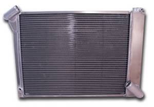 Wizard Cooling - 1966-1968 Chevrolet Corvette B/B Aluminum Radiator - 615-100