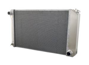 Wizard Cooling Inc - Wizard Cooling - 1973-1993 Chevrolet Trucks Aluminum Radiator (21.5" tall) - 716-100 - Image 1