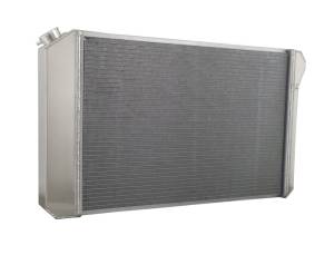 Wizard Cooling Inc - Wizard Cooling - 1973-1993 Chevrolet Trucks Aluminum Radiator (21.5" tall) - 716-100 - Image 2