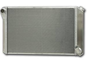 Wizard Cooling - 1977-1982 Chevrolet Corvette Aluminum Radiator - 717-200