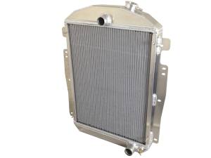 Wizard Cooling - 1937-1939 Chevrolet Trucks Aluminum Radiator - 80516-100