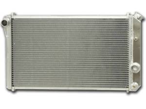 Wizard Cooling - 1984-1990 Chevrolet Corvette Aluminum Radiator - 829-200