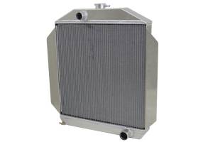 Wizard Cooling Inc - Wizard Cooling - 1949-1953 Ford Car (6CYL core support, CHEVY V8 Motor) Aluminum Radiator - 91034-100 - Image 1