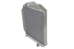 Wizard Cooling Inc - Wizard Cooling - 1949-1953 Ford Car (6CYL core support, CHEVY V8 Motor) Aluminum Radiator - 91034-100 - Image 2