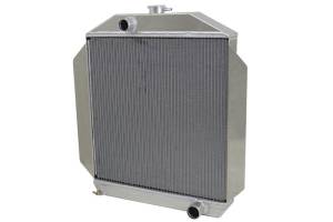 Wizard Cooling Inc - 1949-1953 Ford Car (6CYL core support, CHEVY V8 Motor) Aluminum Radiator - 91034-200 - Image 1