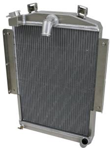 1937 Plymouth Street Rod Aluminum Radiator (Straight 6 Motor) - 92005-100