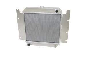 Wizard Cooling Inc - Wizard Cooling - 1961-64 Dodge D-100 Truck (V8) Aluminum Radiator - 92010-200 - Image 1