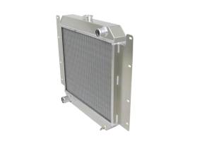 Wizard Cooling Inc - Wizard Cooling - 1961-64 Dodge D-100 Truck (V8) Aluminum Radiator - 92010-200 - Image 2