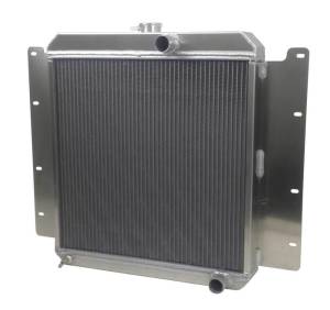 Wizard Cooling Inc - Wizard Cooling - 1961-1964 Dodge (6CYL) D-100 Truck Aluminum Radiator - 92011-100 - Image 1