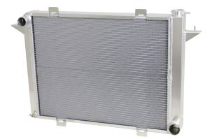 Wizard Cooling - 1990-1993 Dodge D/W Series Diesel Pickup Aluminum Radiator - 92015-100