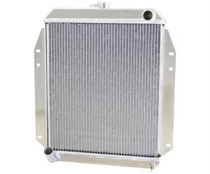 Wizard Cooling - 1964-67 Dodge A-100 Van Aluminum Radiator - 92101-100