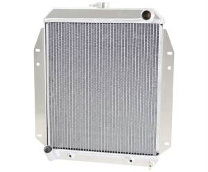 Wizard Cooling - 1964-67 Dodge A-100 Van Aluminum Radiator - 92101-110