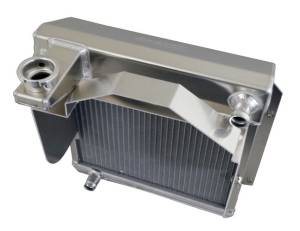 Wizard Cooling Inc - Wizard Cooling - 1958-1960 Austin Healey Bugeye Sprite Aluminum Radiator - 98001-500 - Image 2