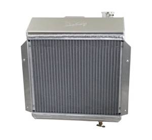 Wizard Cooling Inc - Wizard Cooling - 1958-1960 Austin Healey Bugeye Sprite Aluminum Radiator - 98001-500 - Image 3