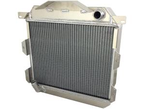 Wizard Cooling Inc - 1953-56 Austin Healey 100-4 Aluminum Radiator - 98003-100 - Image 1