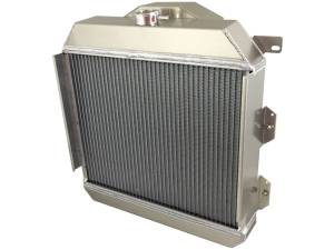 Wizard Cooling Inc - 1953-56 Austin Healey 100-4 Aluminum Radiator - 98003-100 - Image 2