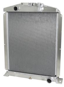 Wizard Cooling Inc - Wizard Cooling - 1938-1939 Ford Trucks (CHEVY V8) Aluminum Radiator - 98481-100 - Image 1