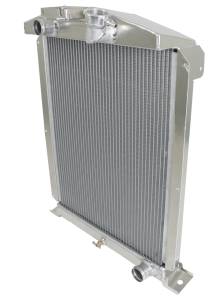Wizard Cooling Inc - Wizard Cooling - 1938-1939 Ford Trucks (CHEVY V8) Aluminum Radiator - 98481-100 - Image 2