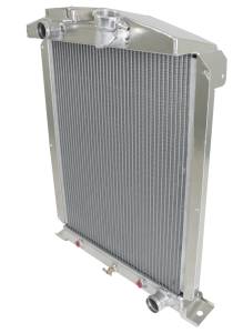 Wizard Cooling Inc - Wizard Cooling - 1938-1939 Ford Trucks (CHEVY V8) Aluminum Radiator - 98481-110 - Image 3