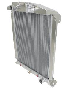 Wizard Cooling Inc - Wizard Cooling - 1938-1939 Ford Trucks (CHEVY V8) Aluminum Radiator - 98481-210 - Image 2