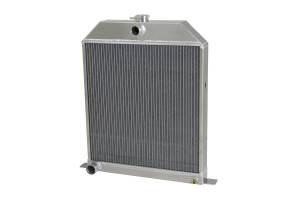 1942-1948 Ford Car Aluminum Radiator (Ford Motor) - 98486-110