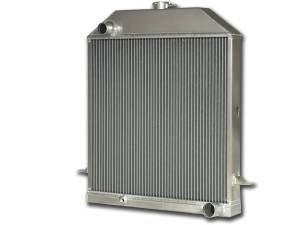 Wizard Cooling Inc - Wizard Cooling - 1940-1941 Ford Truck & 1939-1941 Car w/ Chevy V8 Aluminum Radiator - 98497-100 - Image 1