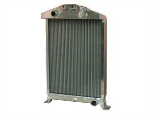 Wizard Cooling Inc - 1933-1935 Ford Truck & 1933-1934 Car (Chevy V8) Aluminum Radiator - 98503-100 - Image 1