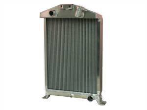 1933-1935 Ford Truck & 1933-1934 Car (Chevy V8) Aluminum Radiator - 98503-200