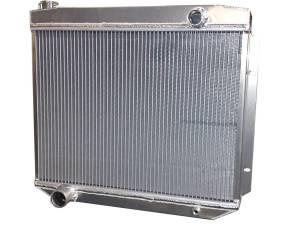 Wizard Cooling Inc - Wizard Cooling - 1957-1959 Ford Ranchero Aluminum Radiator - 98506-100 - Image 1