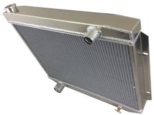 Wizard Cooling Inc - Wizard Cooling - 1957-1959 Ford Ranchero Aluminum Radiator - 98506-100 - Image 2