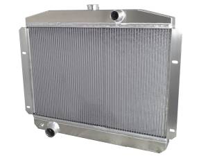 1961-1964 Ford Truck Aluminum Radiator - 98508-100