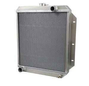 Wizard Cooling Inc - Wizard Cooling - 1955-1956 Ford Fairlane / Victoria Aluminum Radiator - 98514-100 - Image 1