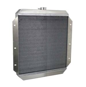 Wizard Cooling Inc - Wizard Cooling - 1955-1956 Ford Fairlane / Victoria Aluminum Radiator - 98514-110 - Image 2