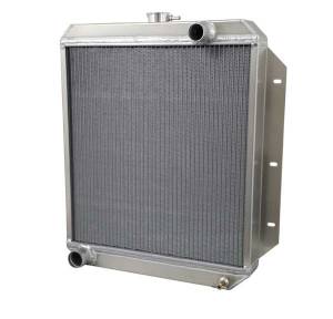 Wizard Cooling Inc - 1955-1956 Ford Fairlane / Victoria Aluminum Radiator - 98514-210 - Image 1