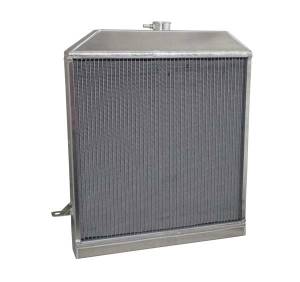Wizard Cooling Inc - Wizard Cooling - 1940-1941 Ford Truck & 1939-1941 Car (Flathead) Aluminum Radiator - 98516-100 - Image 2
