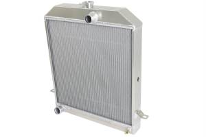 Wizard Cooling Inc - Wizard Cooling - 1940-1941 Ford Truck & 1939-1941 Car Aluminum Radiator - 98517-100 - Image 2