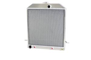 Wizard Cooling Inc - Wizard Cooling - 1940-1941 Ford Truck & 1939-1941 Car Aluminum Radiator - 98517-110 - Image 1