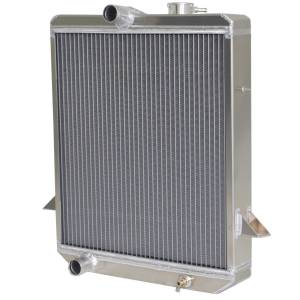 Wizard Cooling Inc - Wizard Cooling - 1965-1967 Triumph TR4A Aluminum Radiator - 99001-100 - Image 1